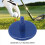 50 PCS Golf Ball Marker 18mm Random Color 5