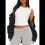 Womens Summer Tank Tops White S 2