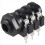 1/4" 6.5mm Stereo Audio PCB Panel Mount Headphone 2
