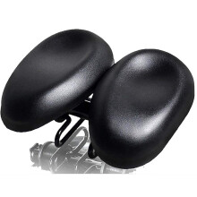 Hollow Separate Bike Saddle Ergonomic Mountain Bike Saddle Waterproof Soft Seat For Trekking Road And City Bikes
