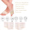 Professional Belly/Ballet Dance Toe Pad Practice S 2