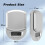 500g / 0.1g Digital Pocket Scale kitchen scale hou 8
