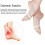 Professional Belly/Ballet Dance Toe Pad Practice S 6
