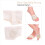 Professional Belly/Ballet Dance Toe Pad Practice S 3
