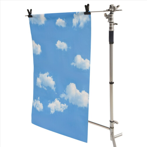 3x5ft Blue White Cloud Photography Backdrop Screen 2