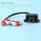 Car Home Audio Amplifier Bass Gain Level Volume Co 2