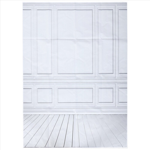 3x5ft Vinyl Photography backdrops White Brick Wall