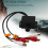 Car Home Audio Amplifier Bass Gain Level Volume Co 4