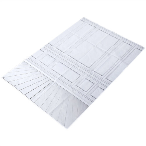 3x5ft Vinyl Photography backdrops White Brick Wall 2