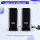 NEW 120W USB Power Desktop Computer Notebook Audio 4