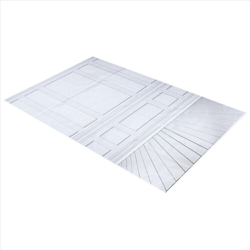 3x5ft Vinyl Photography backdrops White Brick Wall 1