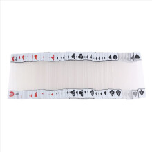 Transparent Plastic Waterproof Poker Novelty Inde