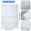 3x5ft Vinyl Photography backdrops White Brick Wall 4