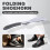 12*3.8cm Professional Foldable Stainless Steel Sho 8