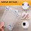 Transparent Plastic Waterproof Poker Novelty Inde 7