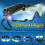 Night Vision Scope with Flip-out LED Blue for acti 7