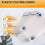 Transparent Plastic Waterproof Poker Novelty Inde 4