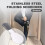 12*3.8cm Professional Foldable Stainless Steel Sho 6