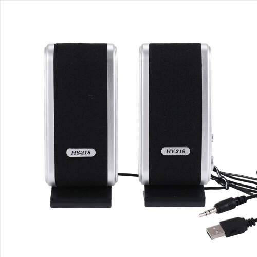 NEW 120W USB Power Desktop Computer Notebook Audio 2