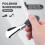 12*3.8cm Professional Foldable Stainless Steel Sho 4