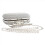 Unique Clasp Silver Diamante Crystal Diamond Eveni 4