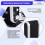 NEW 120W USB Power Desktop Computer Notebook Audio 5