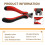 Fret Fretboard Nipper Bridge Pin Plier Cut Luthie 8