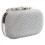 Unique Clasp Silver Diamante Crystal Diamond Eveni 7