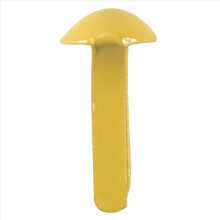 Set of 200 Mini Parisian fasteners multicolor Stam