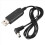 For UV-5R BL-5L 3800mAh high-capacity battery USB 2