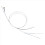 4pcs A Set of Violin Strings E-A-D-G Core Steel+Ni 1