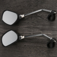 1 Pair Bike Rearview Mirror Safety Bicycle Rear Vi