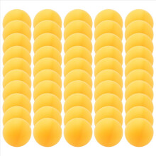 50 pcs 40 mm table tennis training balls, pong Yel
