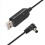 For UV-5R BL-5L 3800mAh high-capacity battery USB 4