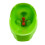 1 x Fun Pot Children Frog-shaped urinal (green) 5