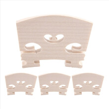 Violin parts Violin-Bridge-5pc-4/4 Maple Bridge Pa
