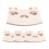 Violin parts Violin-Bridge-5pc-4/4 Maple Bridge Pa 2