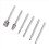 6PCS HSS Rotary Multi Tool Burr Routing Router Bit 3