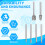 6PCS HSS Rotary Multi Tool Burr Routing Router Bit 6