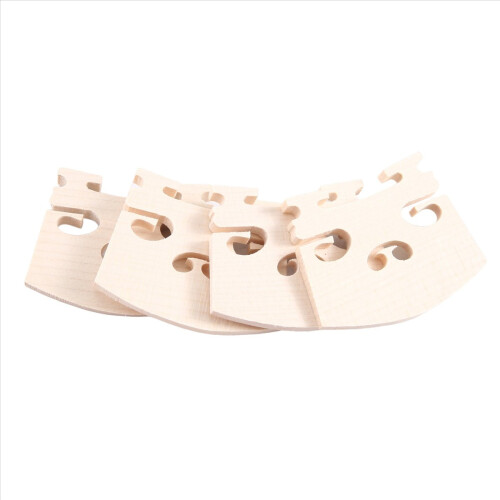 Violin parts Violin-Bridge-5pc-4/4 Maple Bridge Pa 2
