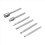 6PCS HSS Rotary Multi Tool Burr Routing Router Bit 4