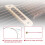 4pcs A Set of Violin Strings E-A-D-G Core Steel+Ni 7