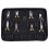 8PCs Mini Pliers Set, Long Nose with Teeth, Flat J 1