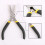 8PCs Mini Pliers Set, Long Nose with Teeth, Flat J 2