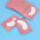 50 pairs Eye protection Gel Eyelash Pad patch Lint 10