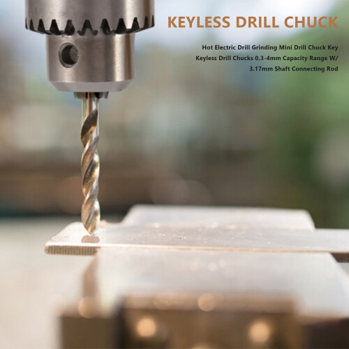 Hot Electric Drill Grinding Mini Chuck Key Keyless 1