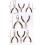 8PCs Mini Pliers Set, Long Nose with Teeth, Flat J 3