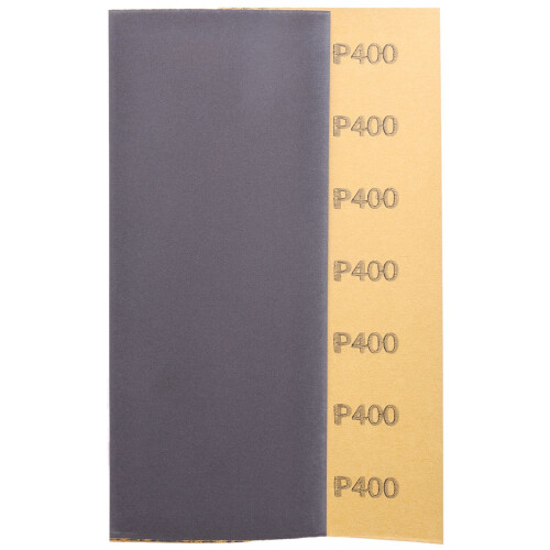 Abrasive Dry Wet Waterproof Sandpaper Sheets Assor 2