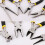 8PCs Mini Pliers Set, Long Nose with Teeth, Flat J 4