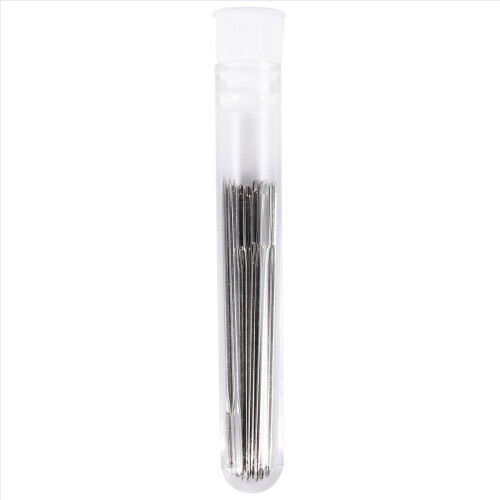 30pcs 5.2 cm Large-Eye Stitching Needles Hand Sewi